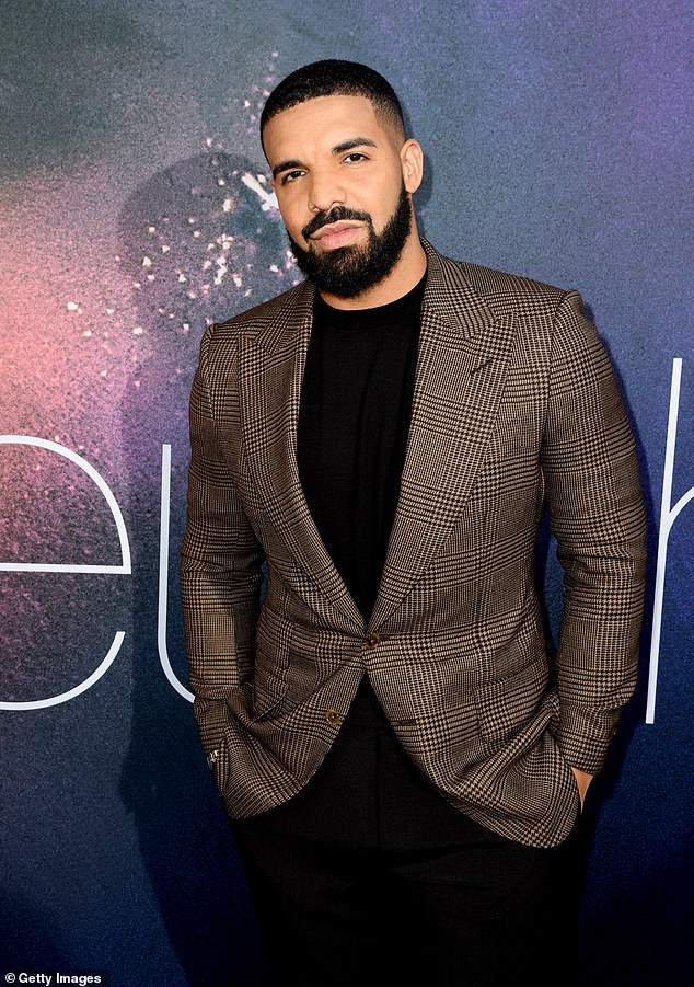 One of the most persistent rumors online suggests that Bobbi hooked up with Drake after their infamous bedroom interview, which was later deleted due to bad blood between them; (Drake in 2019)