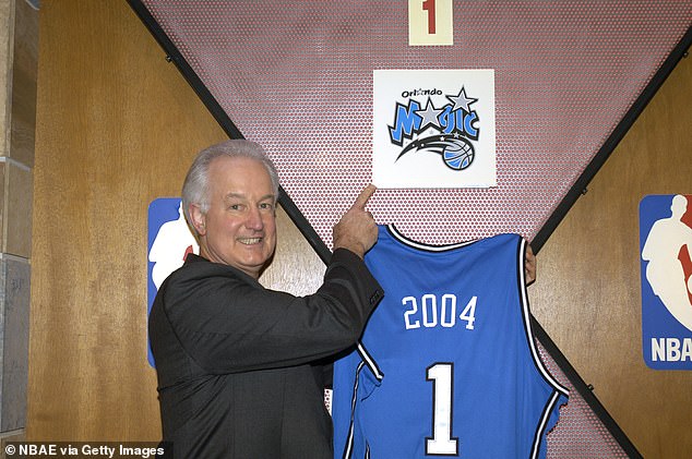 Williams spent more than 30 years with the Magic after helping get the Orlando expansion franchise off the ground in 1989.