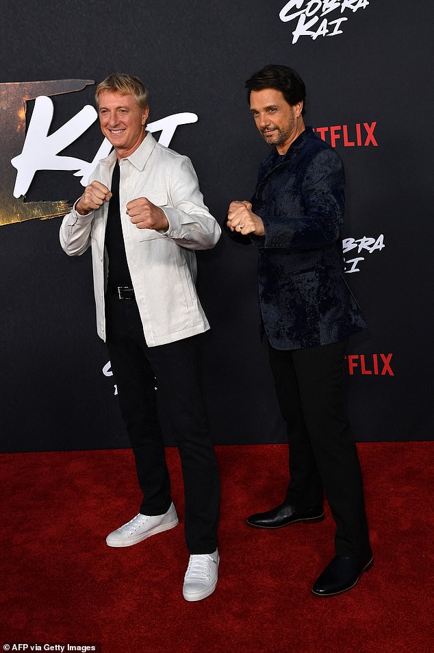 The Outsiders star recently opened up about her reunion with Cobra Kai actor William Zabka. The pair, who played enemies Daniel LaRusso and Johnny Lawrence, respectively, in the 1984 classic The Karate Kid, lost touch after filming