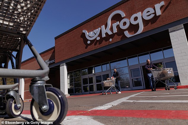 Kroger quickly apologized to the customer and said the corporation would investigate.