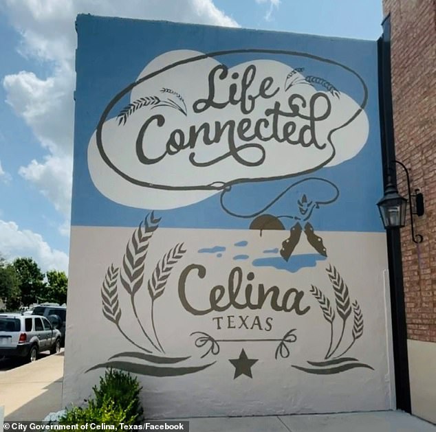 The city's population has grown tremendously in recent years and more and more Californians are moving to Celina, driving up prices.