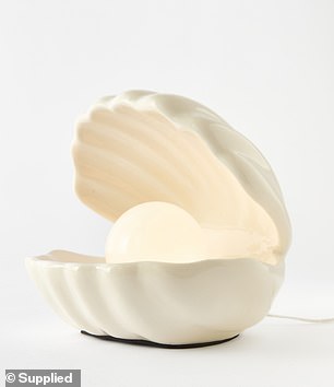 The new $15 Clam Shell lamp is also expected to sell like hotcakes.