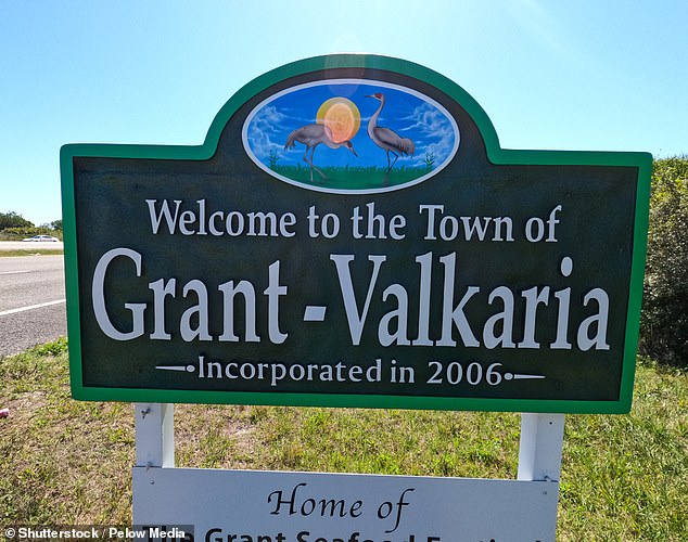 In fifth place is Grant-Valkaria, Florida, which sits along five miles of the scenic Indian River Lagoon.