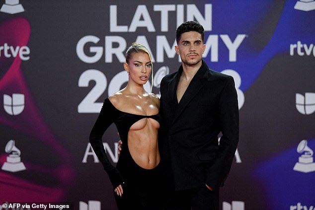 The model and Bartra made their relationship public in 2022 after the footballer separated from his ex-wife Melissa Jiménez.