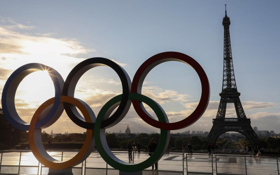 Many famous French monuments will form the backdrop to the Games.