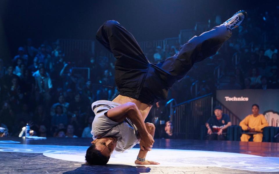 American Victor Montalvo, also known as B-Boy Victor, will appear in breaking's debut at the Olympic Games