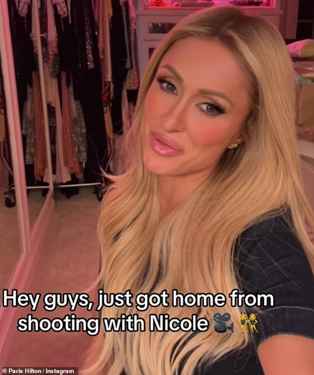 1721300644 726 Paris Hilton reunites with BFF Nicole Richie for an iconic