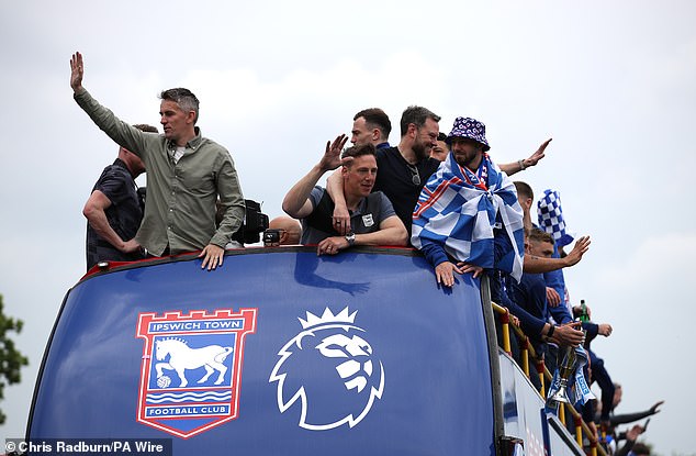 Kieran McKenna and Ipswich shocked the nation when they put together a promotion-winning campaign, but it looks set to end in disappointment.