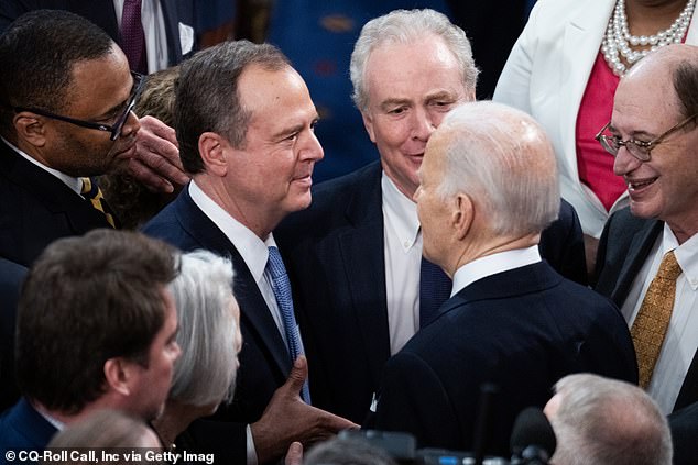 Rep. Adam Schiff is the most prominent Democrat so far to call for Biden to step aside.