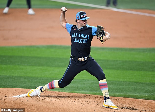 The Pirates rookie impressed on the mound at the All-Star Game, but only pitched one inning.