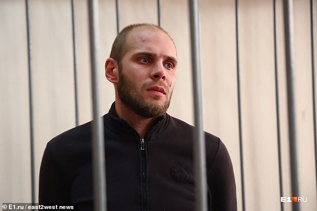 Oleg Shchegolikhin, 33, was jailed for 12 years following the brutal torture he inflicted on his girlfriend.