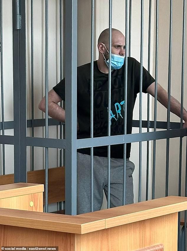 Torturer Shchegolikhin hopes to escape the strict prison sentence he was sentenced to by volunteering to fight for Russia against Ukraine.