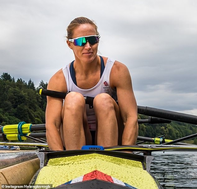 In 2021, Helen became the first mother to row for Team GB after giving birth to son Logan in 2018 and twins Kit and Bo in 2020.