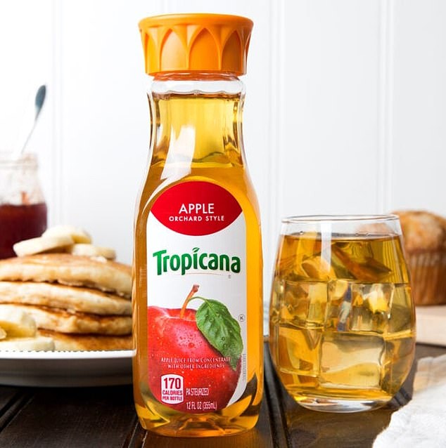 Paige angrily claimed that she didn't need to look at the label to know that something was apparently wrong with Tropicana Apple Juice products.