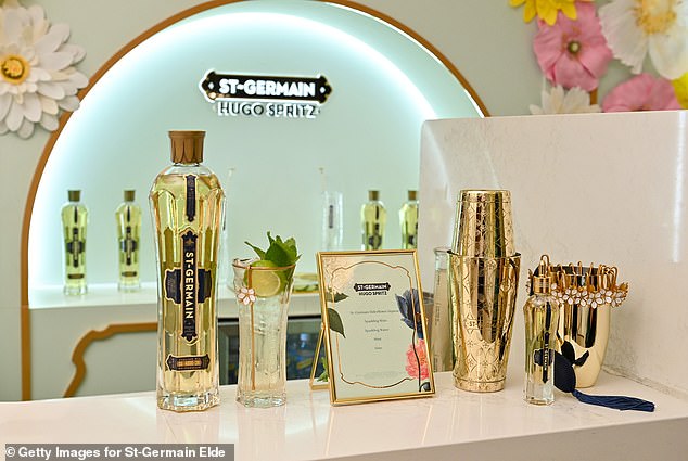 The Hugo Spritz de St Germain counter at Bergdorf Goodman's beauty counter will be open to the public for a limited time, from July 17 to 21.