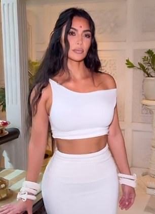 Kim Kardashian, who is in therapy, made the suggestion on her reality show