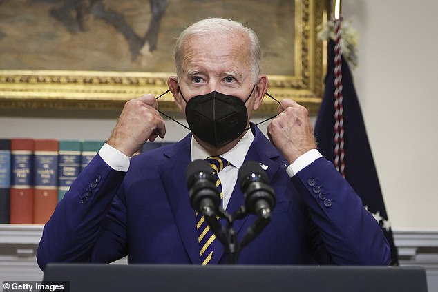 Biden's doctor has said the president does not have a fever. His symptoms include nasal congestion, a nonproductive cough and 