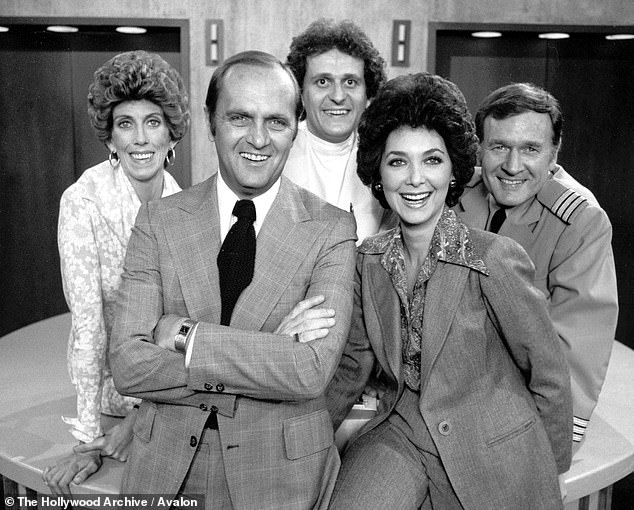 The star appears playing Bob Hartley in the comedy The Bob Newhart Show in 1973.