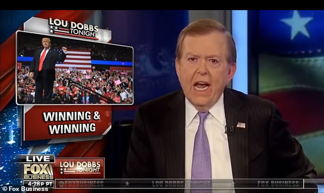 The conservative journalist, who also worked for Fox, was a fan of Trump and one of his most ardent supporters at the network. Dobbs was fired from the network in 2021