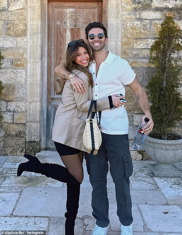 Brandi and Jake Miller, who began dating in 2019, tied the knot on June 1 in the Santa Barbara area.