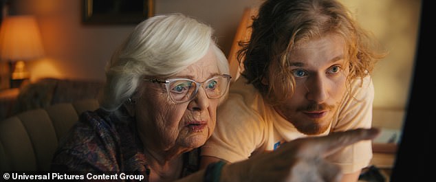 The relationship at the heart of her story is that between the grandmother and her grandson, Danny (Fred Hechinger, pictured right), which again is partly autobiographical, and the film is all the better for these personal connections.