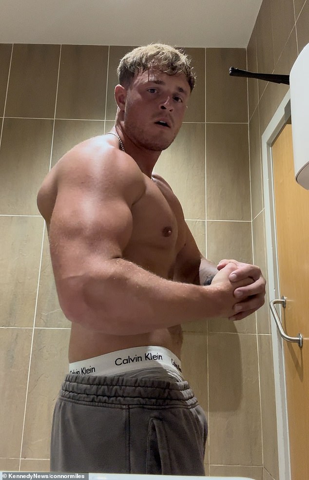 Determined to change his life, Connor began making changes to his diet and hitting the gym, which led to the incredible transformation in his appearance.