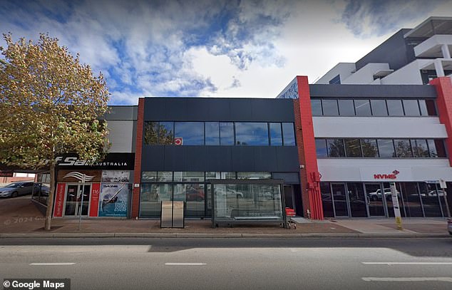 Shincheonji Church occupies a building at 114 Cambridge Street in West Leederville, north-west Perth (pictured)