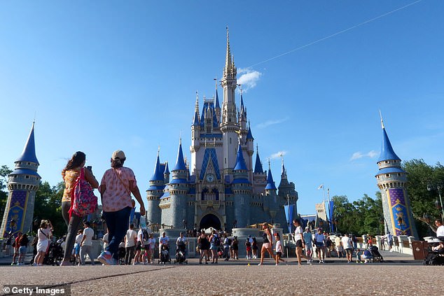 The boy was staying at the Sheraton Vistana Resort Villas outside Disney World.