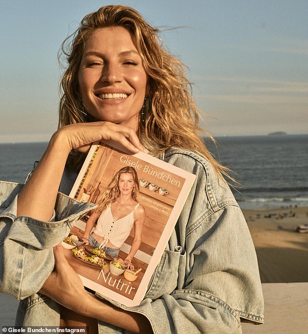 She recently gave her fans an insight into her eating habits by releasing her bestselling cookbook Nourish in March.