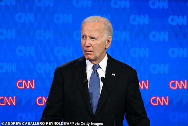 President Biden claimed he had reduced his handicap to six while he was vice president, a claim Trump mocked.