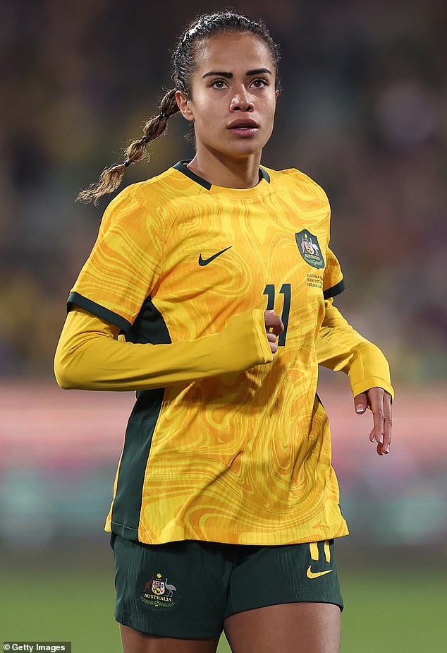 Mary Fowler will be a key figure at the Paris Games, especially with superstar forward Sam Kerr absent through injury.