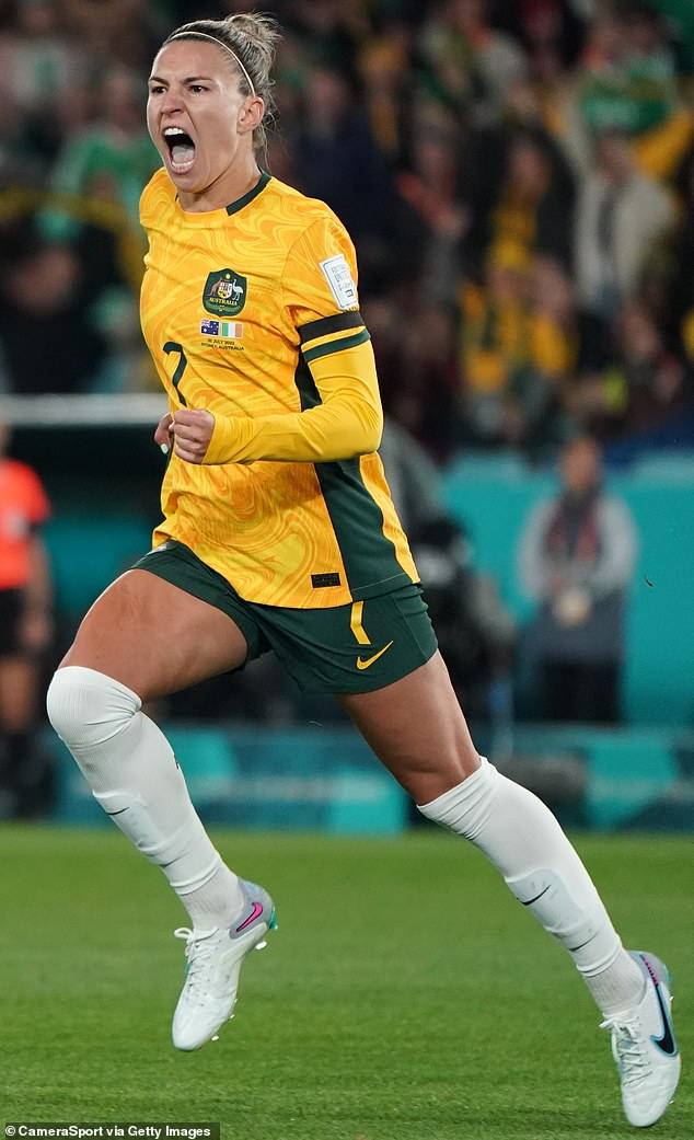 If she can prove her fitness, Steph Catley will captain the Matildas in Kerr's absence.