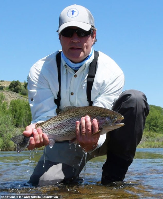 Cline also served on the board of directors of the National Fish and Wildlife Foundation.