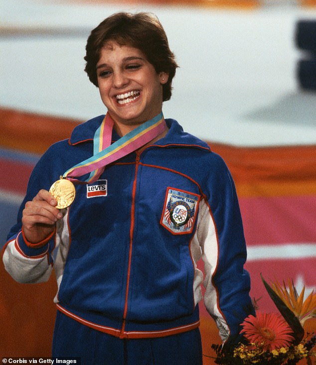 Retton, who won gold at the 1984 Olympics in Los Angeles, was hospitalized in October with a rare form of pneumonia.