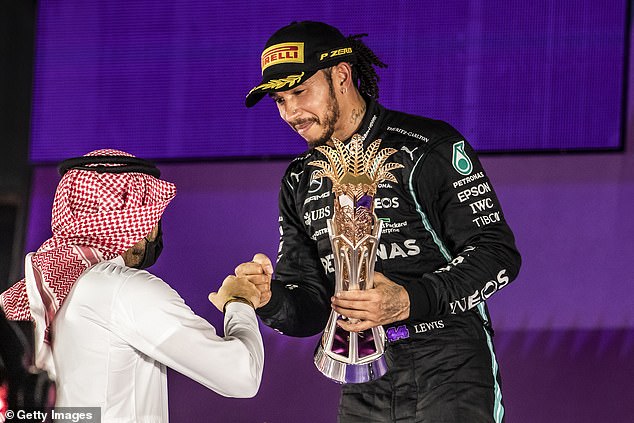 The last time the Mercedes driver won a race was at the Saudi Arabian Grand Prix in 2021.