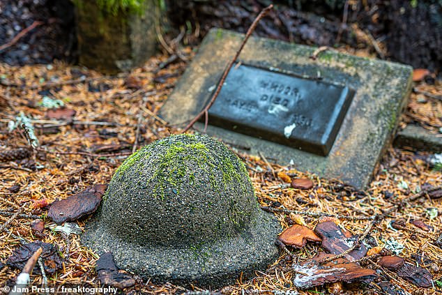 There are also several graves belonging to World War I soldiers who returned to Anyox after military service to 