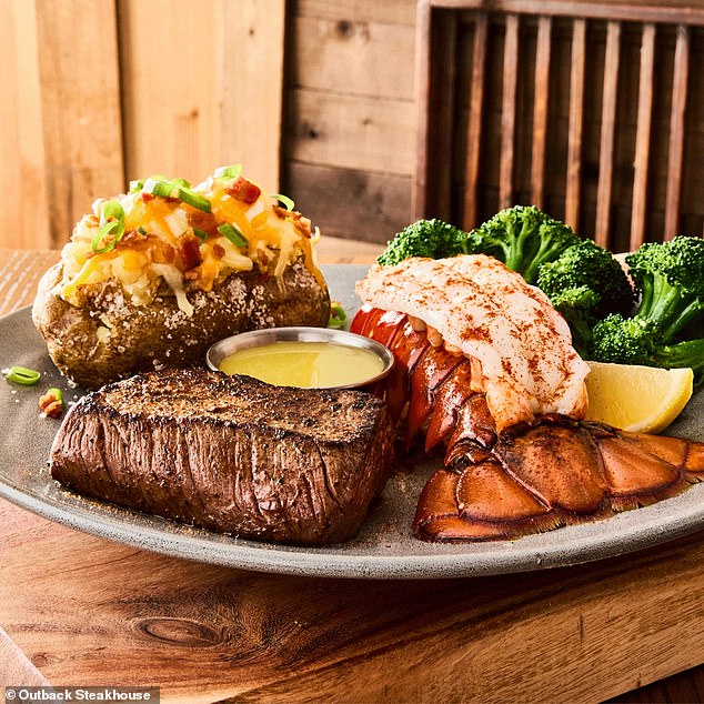 The chef claimed that Outback Steakhouse's steaks, which start at $26.99, were not filet mignon.