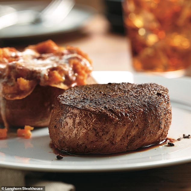 But one restaurant chain made good on its promise, and both of LongHorn Steakhouse's $25 steaks were filets.