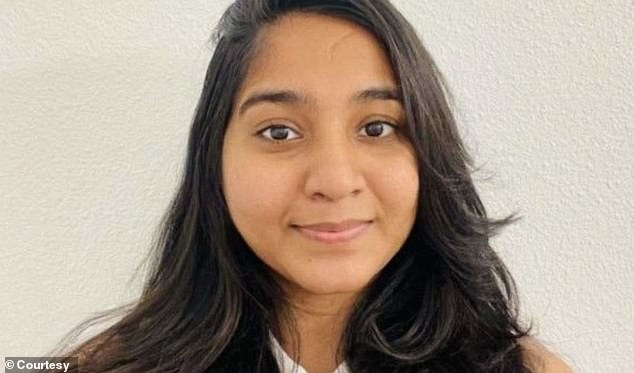 Auderer was caught on camera belittling 23-year-old Indian graduate student Jaahnavi Kandula (pictured), saying she had a 