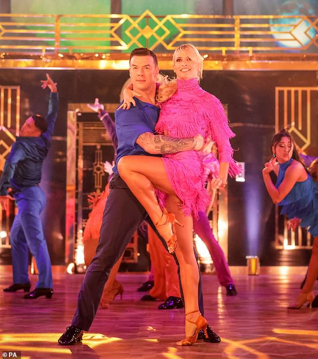 Nadiya and Kai are confirmed for the next series of Strictly, which returns to screens in September (pictured in November 2022)