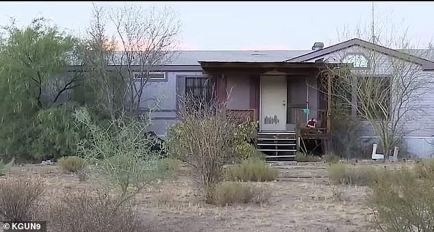 When police arrived at the ramshackle home, they reportedly found the property had no running water or working toilets, and the boy's body was found surrounded by beer cans, dirty diapers, rotting food and insects.