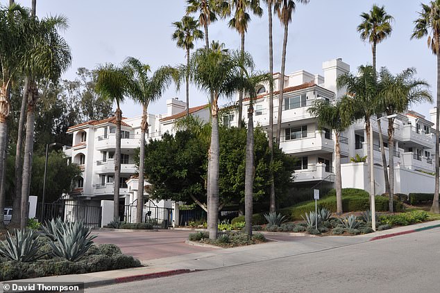 Schrock and Sheen were neighbors in a gated rental complex just off Pacific Coast Highway in the exclusive celebrity seaside enclave.