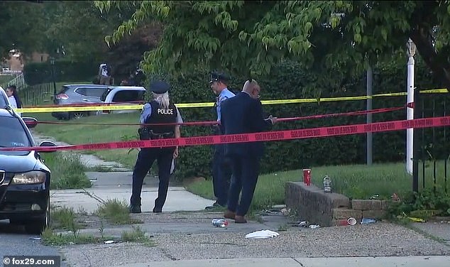 1721403570 42 Moment a gunman shoots and kills a Philadelphia baby before