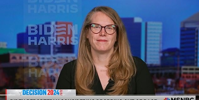 Biden campaign manager Jen O'Malley Dillon told MSNBC's Morning Joe that the president is in the race to win.