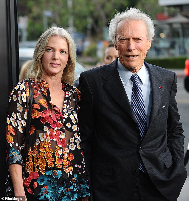 Eastwood said: 'Christina was a lovely, caring woman, and I will miss her very much' - photo from 2016