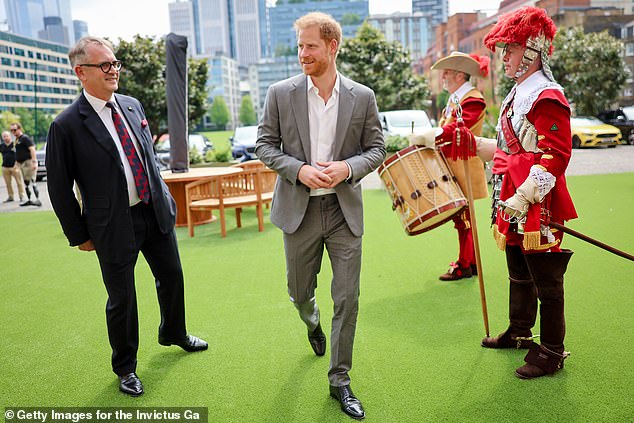 This comes after Harry and Reid celebrated the 10th anniversary of the Invictus Games in London in May.