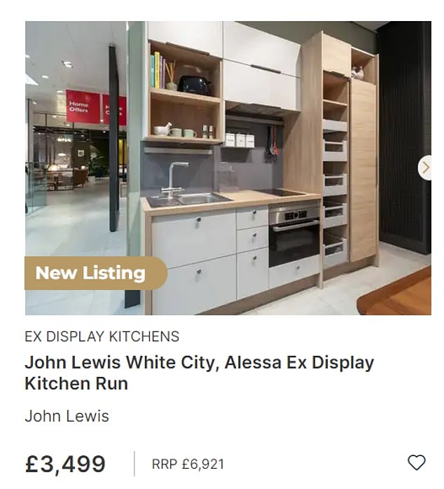 1721412729 270 John Lewis is selling 200 of its showroom kitchens on