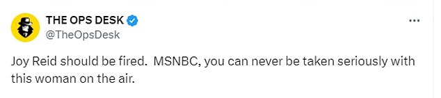 1721412965 789 MSNBC host Joy Reid should be fired for her conspiracy