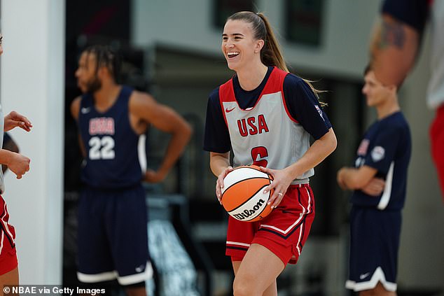 Ionescu has been selected to play for Team USA at the 2024 Summer Olympics in Paris.