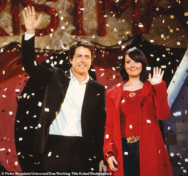 Hugh and Martine McCutcheon in Love Actually